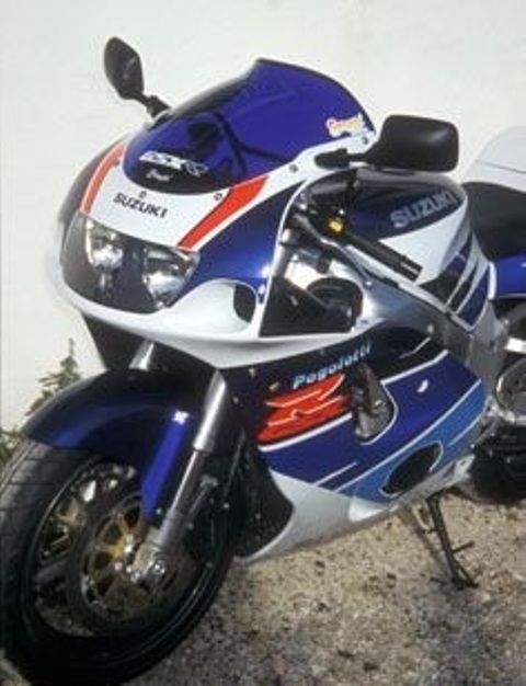 Bulle haute protection Ermax GSX-R750 (1996-1997)