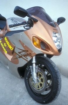 Bulle haute protection Ermax GSX1300R Hayabusa (1999-2007)