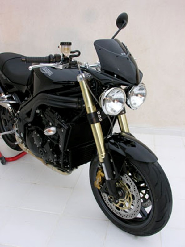Bulle haute protection +15cm Ermax Speed Triple 1050 (2005-2010)