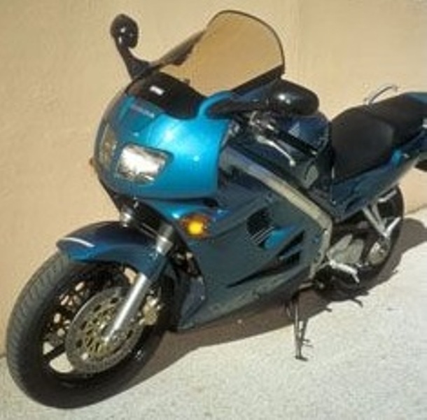 Bulle haute protection Ermax VFR750 (1994-1997)