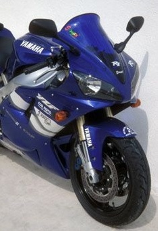 Bulle haute protection +5cm Ermax YZF-R1 (2000-2001)