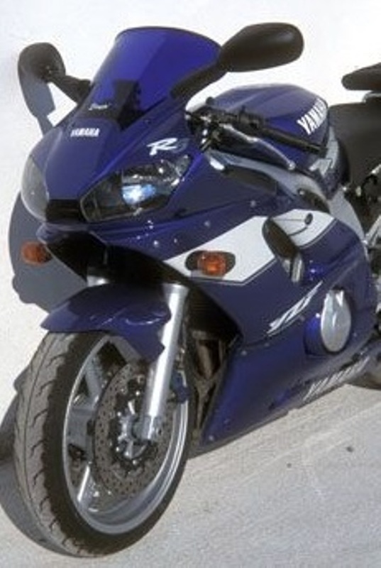 Bulle haute protection Ermax YZF-R6 (1999-2002)
