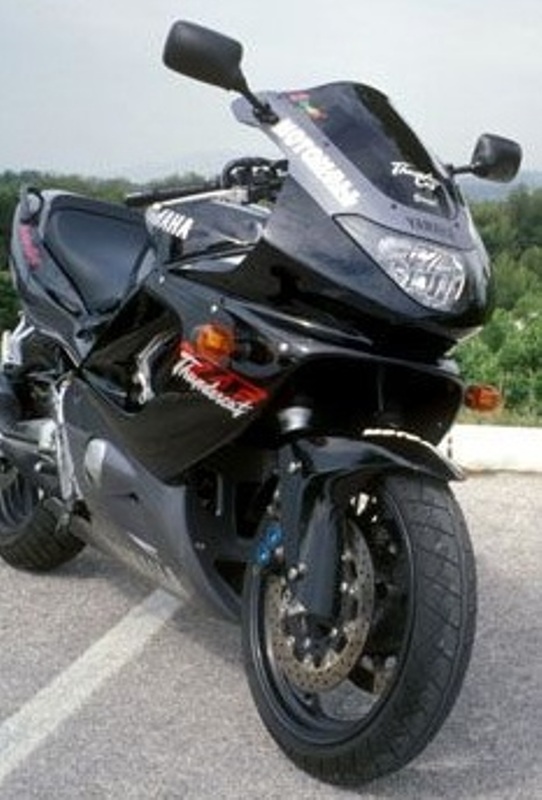 Bulle haute protection Ermax YZF600R Thundercat (1996-2003)