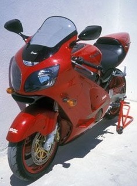 Bulle haute protection Ermax ZX-12R (2000-2001)