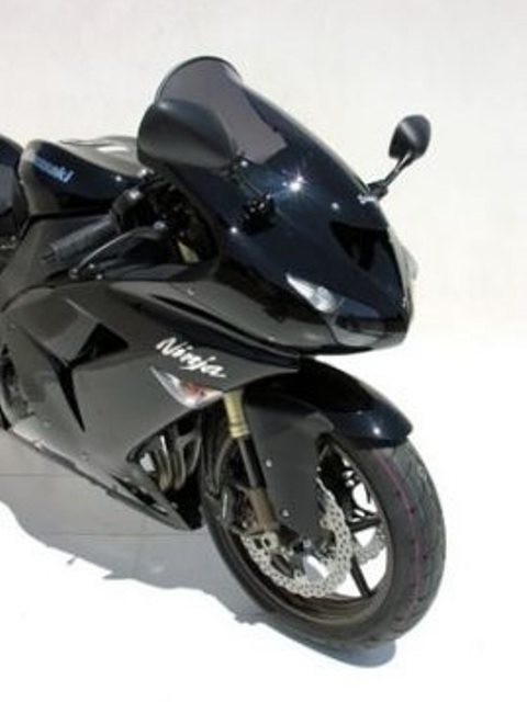 Bulle haute protection Ermax ZX-6R / RR (2005-2008), ZX-10R (2006-2007)