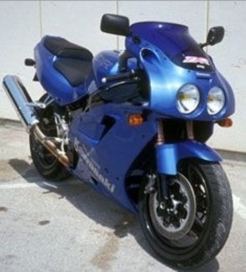 Bulle haute protection Ermax ZX-R750 (1991-1992)