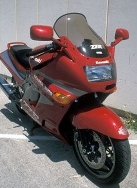 Bulle haute protection Ermax ZZR1100 (1990-1992)