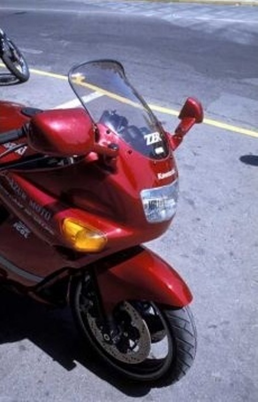 Bulle haute protection Ermax ZZR600 (1990-1992)