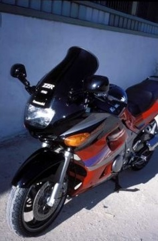 Bulle haute protection Ermax ZZR600 (1993-2004)