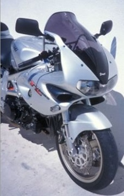 Bulle haute protection Ermax TL1000S (1997-2001)
