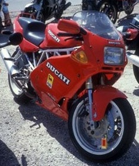 Bulle haute protection Ermax SS 600 / 750 / 900 (1991-1994)