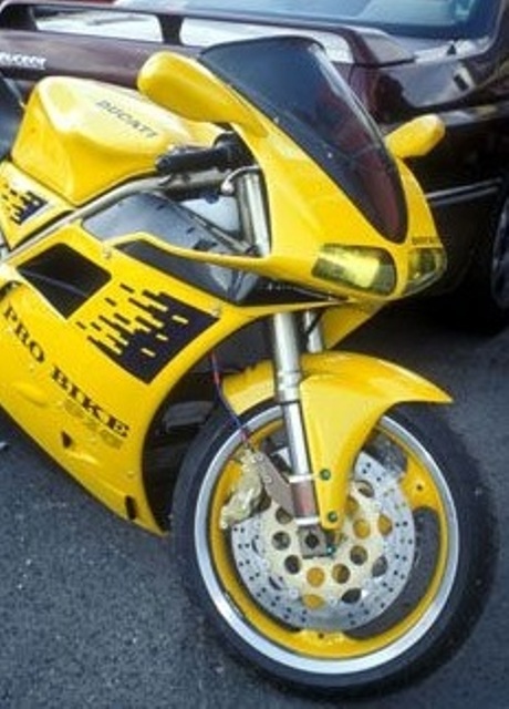 Bulle taille origine Ermax 748 / 916 / 996 / 998 (1994-2003)