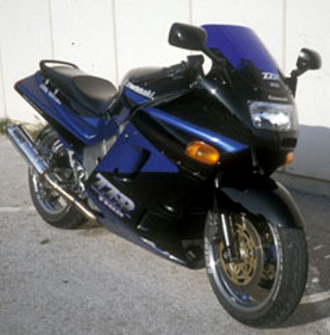 Bulle taille origine Ermax ZZR1100 (1990-1992)