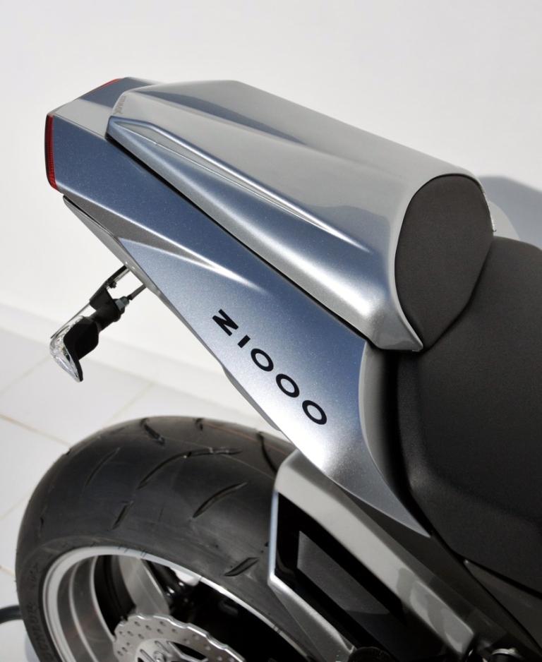 Capot de selle gris métal (atomic silver) Ermax Z1000 (2010-2013)