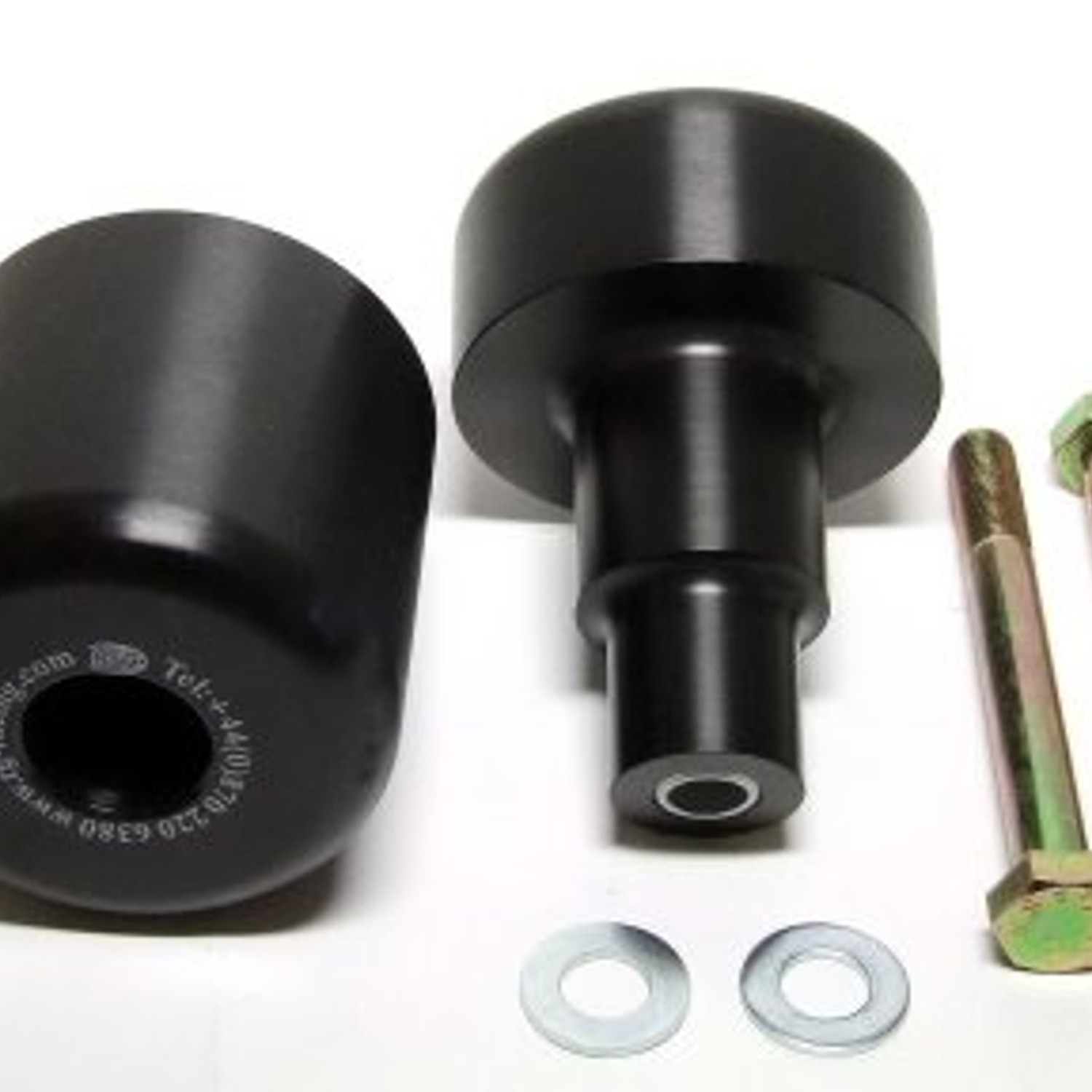 Tampons de protection Classic R&G Raptor 1000 (00-06)