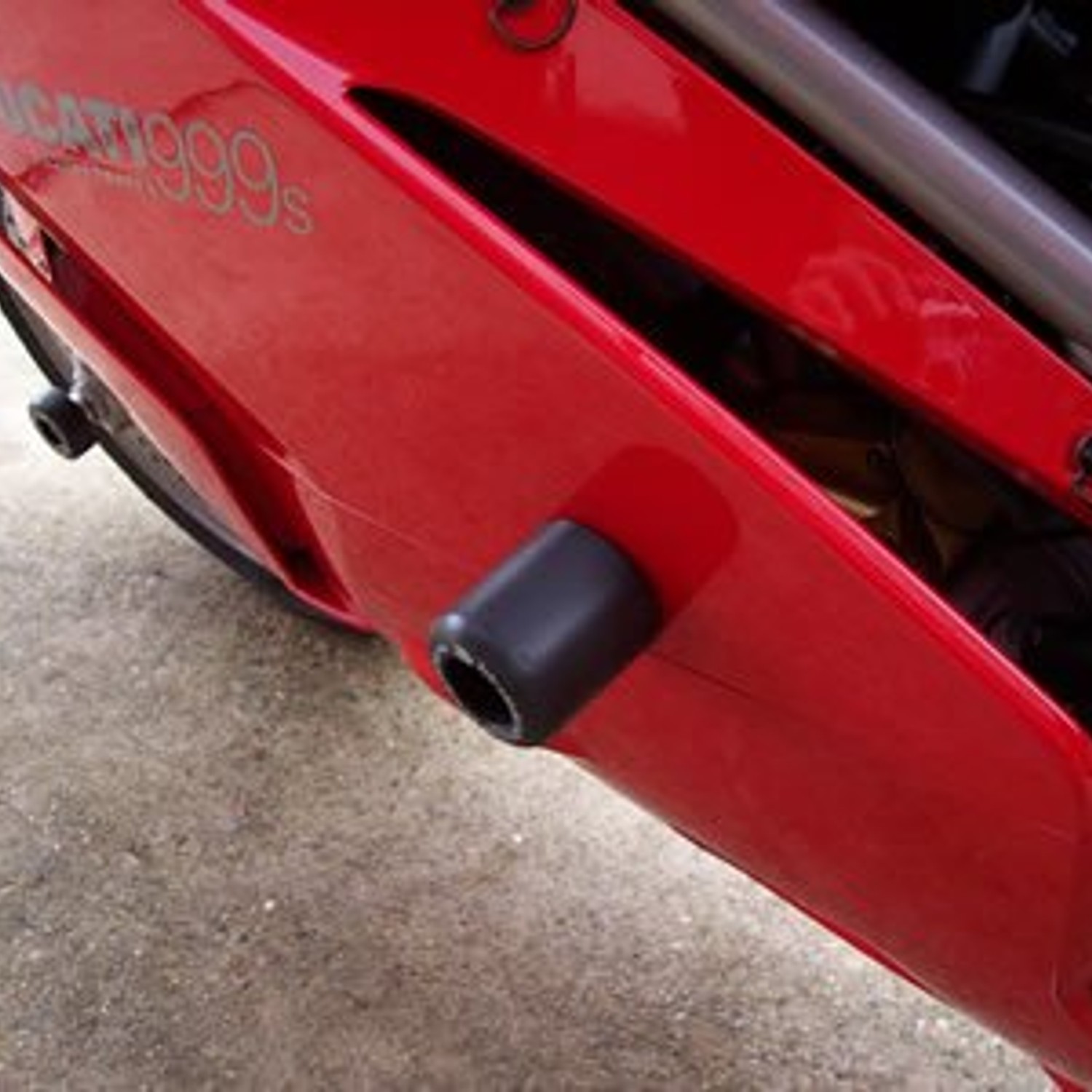 Tampons de protection Classic R&G 749 / 999 (03-06)