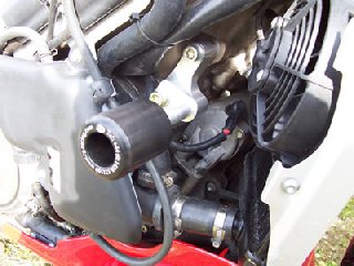 Tampons de protection Classic R&G Tuono 1000 (02-05)