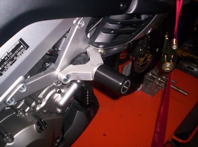 Tampons de protection Classic R&G DL1000 V-Strom (02-05)