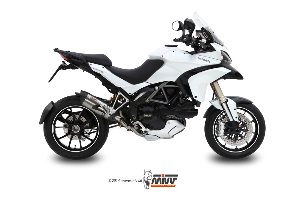 Silencieux MIVV Suono inox Multistrada 1200 / S (10-14)