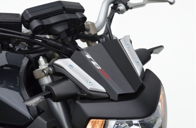 Déflecteur tête de fourche Top Block MT-09 (2014-2016)