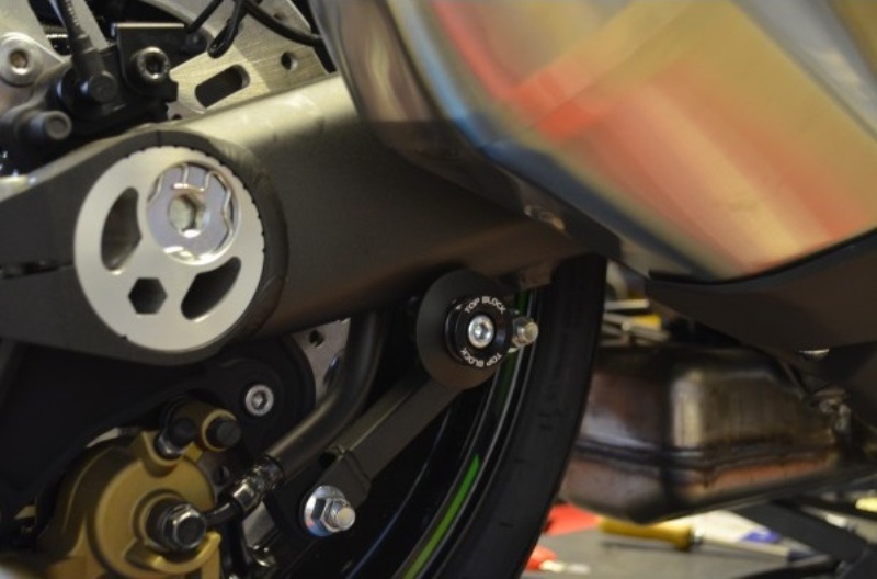 Diabolos Ø 8mm Top Block Z800 / E (13-16), Z1000 / R (14-17)