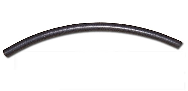 Durite de raccordement de maître cylindre noire 200x6.5x9.5 mm