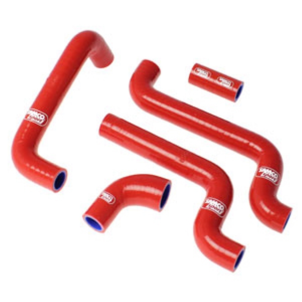 Durites de radiateur rouges Samco RS125 (2005-2011)
