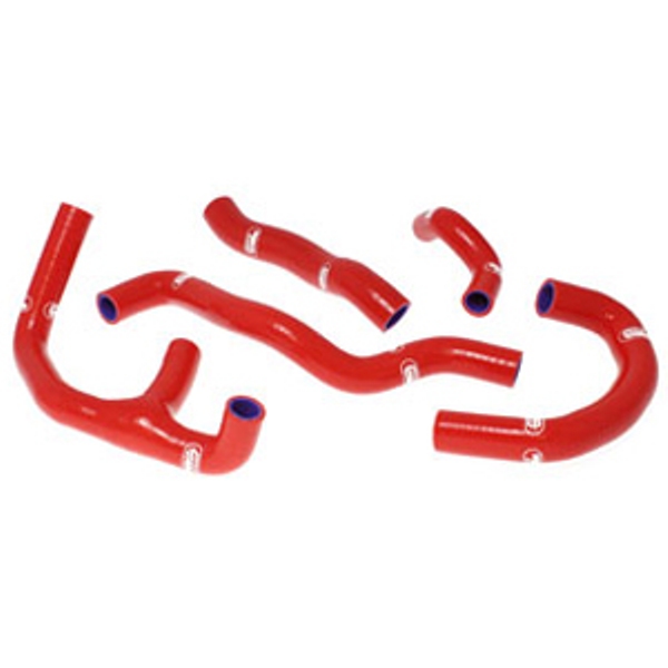 Durites de radiateur rouges Samco RS250 (1995-2005)