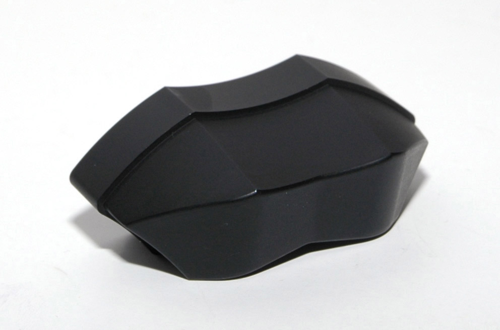 Eclairage de plaque Ermax EDP03 4 led alu noir E11