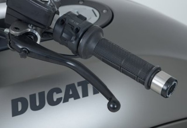 Embouts de guidon R&G Diavel (11-18), XDiavel / S (16-18)