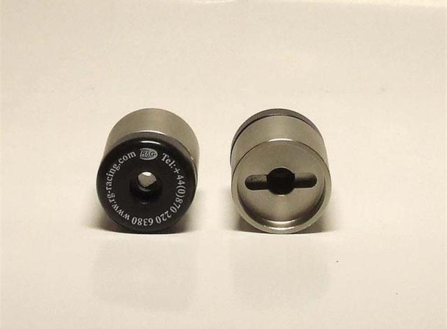 Embouts de guidon R&G Aprilia / Inazuma 250