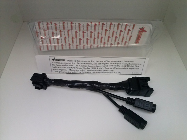 Faisceau plug and play Acumen DG8 pour Z750 / Z1000 (2003-2006)