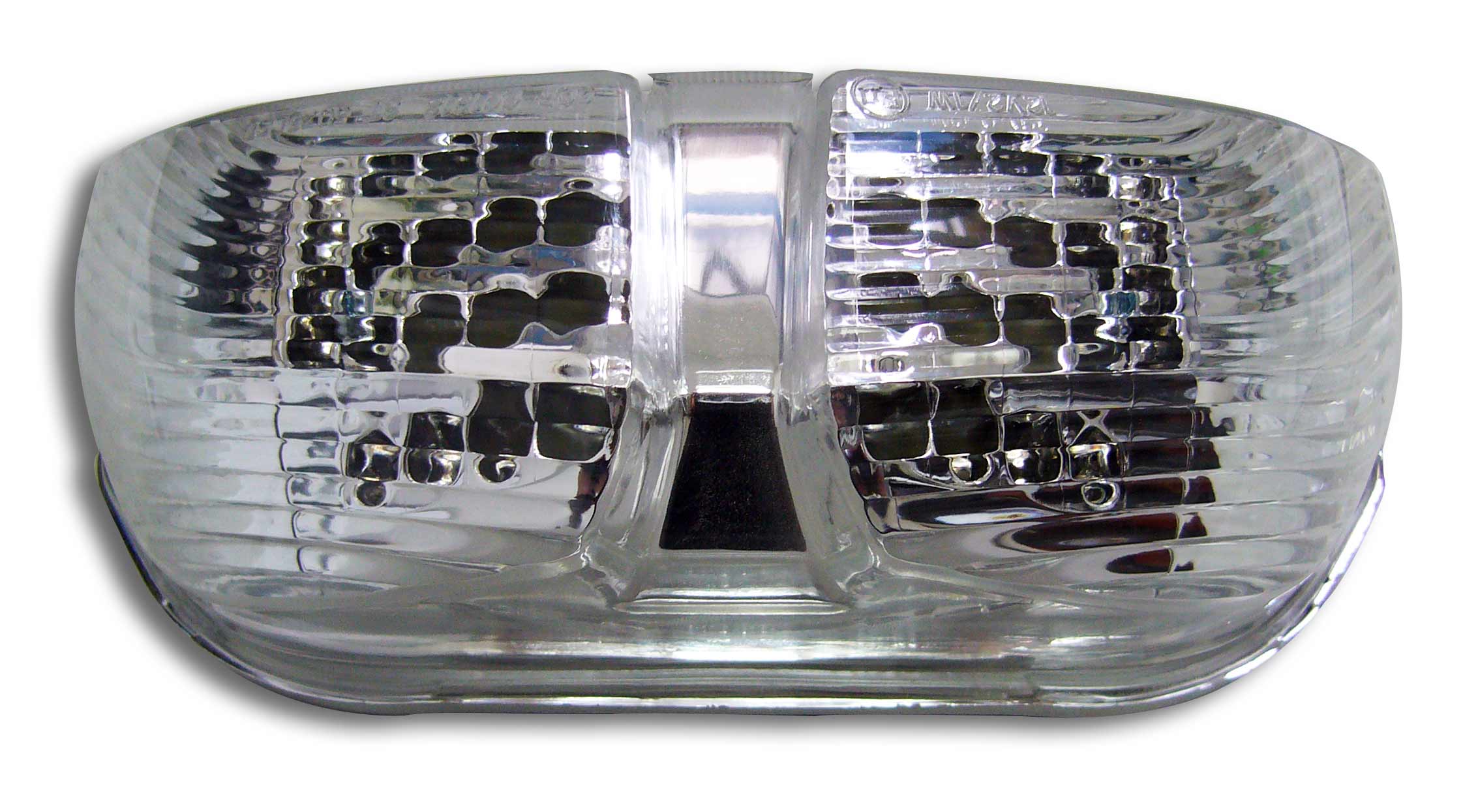 Feu AR blanc à led avec clignotants Ermax FZ8 Fazer (10-16)