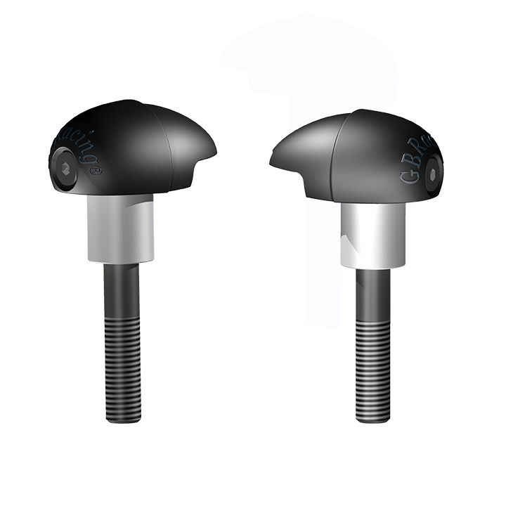 Tampons de protection RACE GBRacing Daytona 675 / R (13-16)