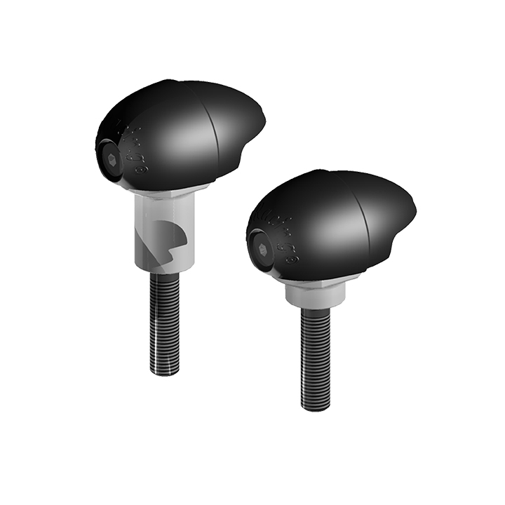 Tampons de protection RACE GBRacing YZF-R6 (2006-2018)