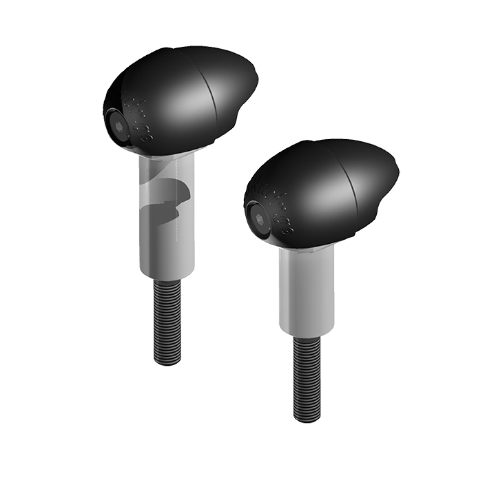 Tampons de protection STREET GBRacing YZF-R6 (2006-2018)