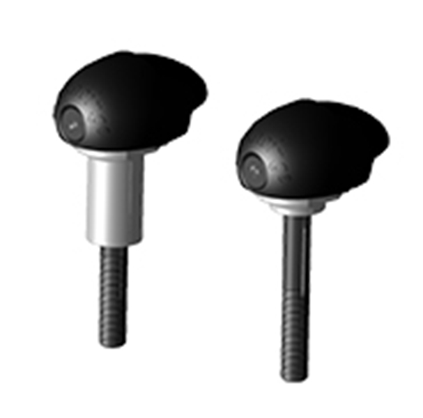 Tampons de protection STREET GBRacing ZX-10R (11-18)