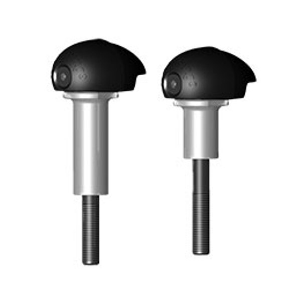 Tampons de protection RACE GBRacing ZX-6R (09-15), ZX-636R (13-16)