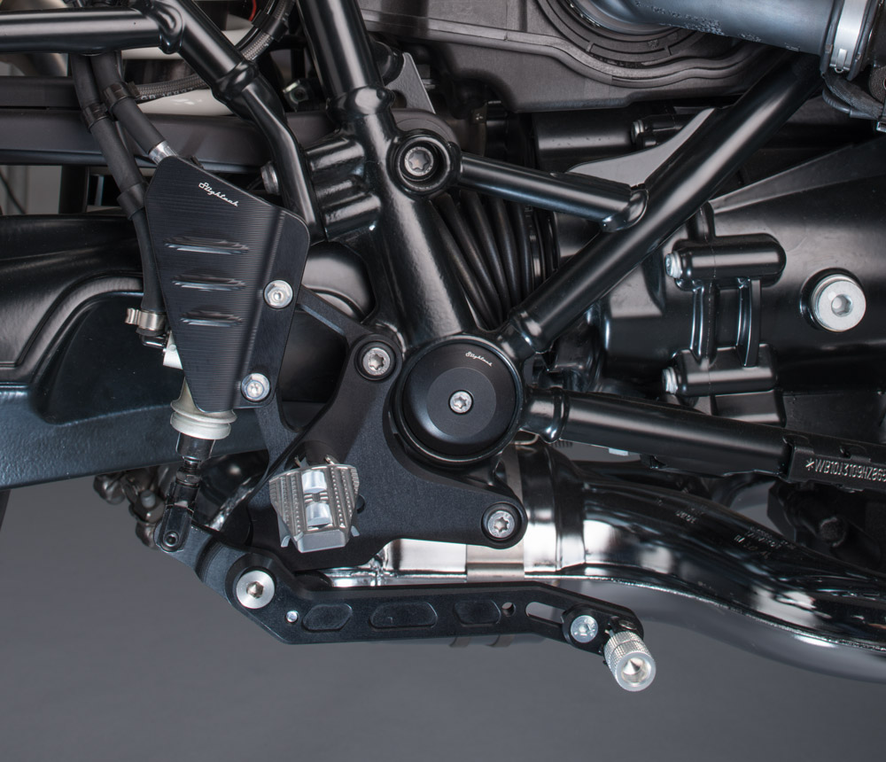 Commandes reculées repliables Lightech R NINE T (14-19)