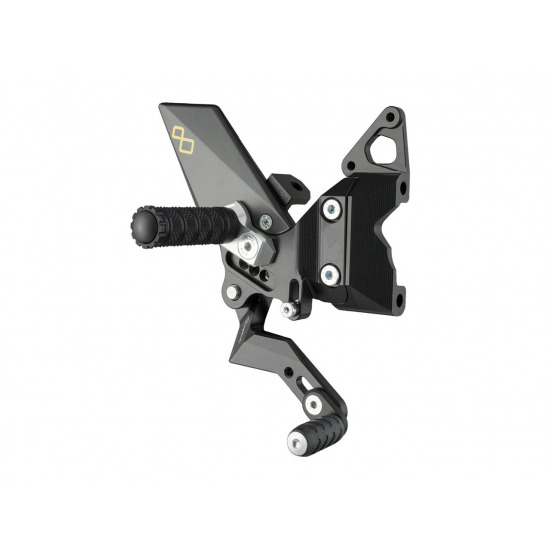 Commandes reculées fixes standard Lightech 899 / 959 / 1199 / 1299