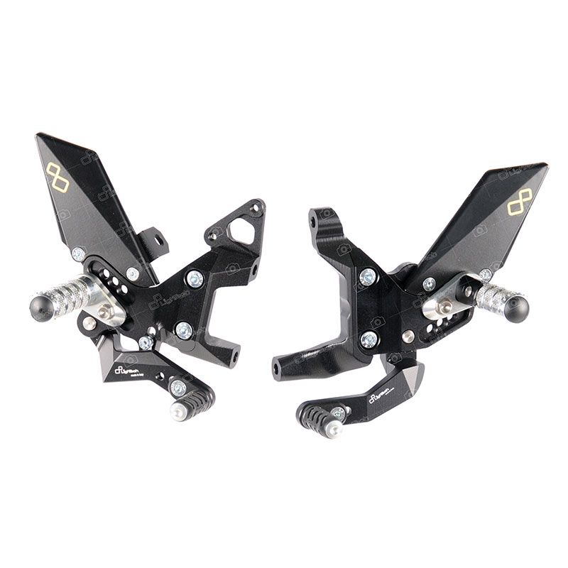 Commandes reculées repliables inversée Lightech 899 / 959 / 1199 / 1299