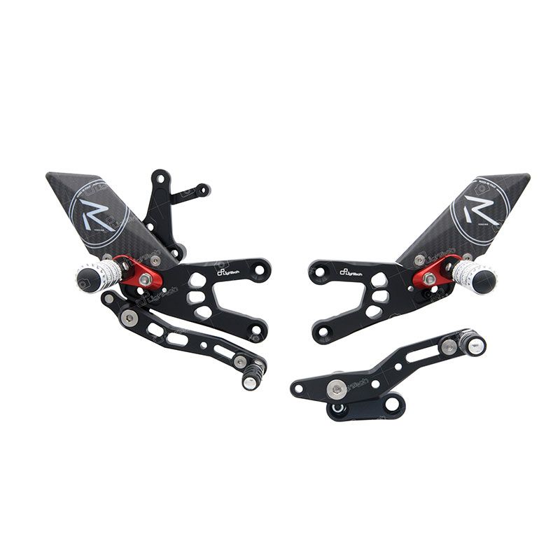 Commandes reculées R version Lightech CBR600RR / ABS (07-17)