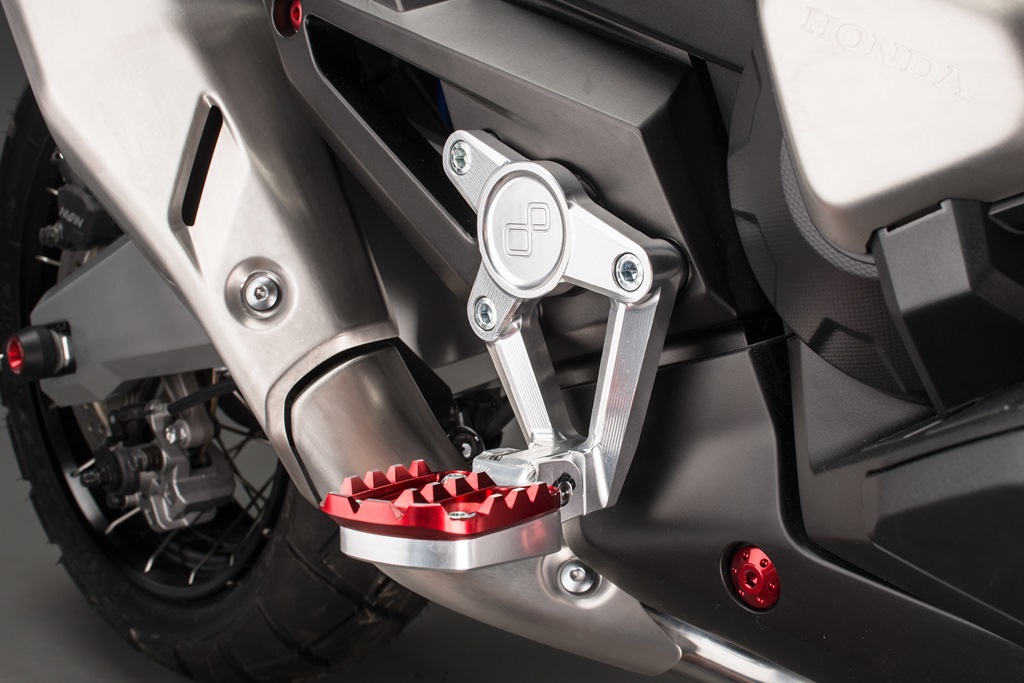 Commandes reculées repliables Lightech X-ADV 750 (17-19)