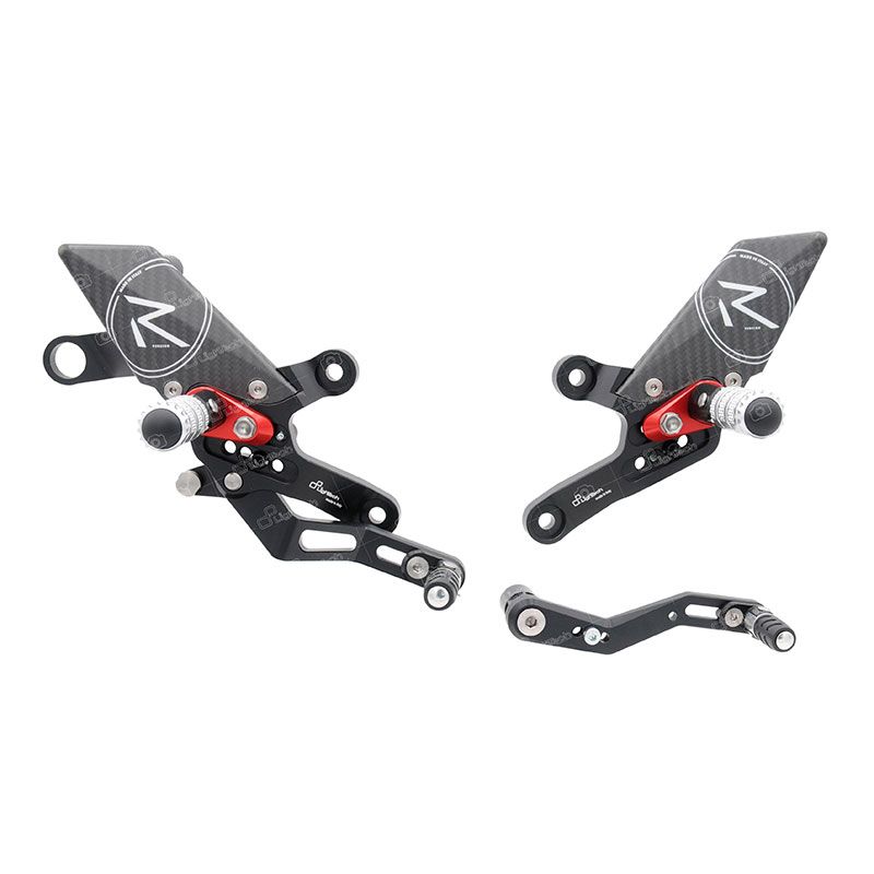 Commandes reculées R version Lightech CBR1000RR / ABS (08-19)