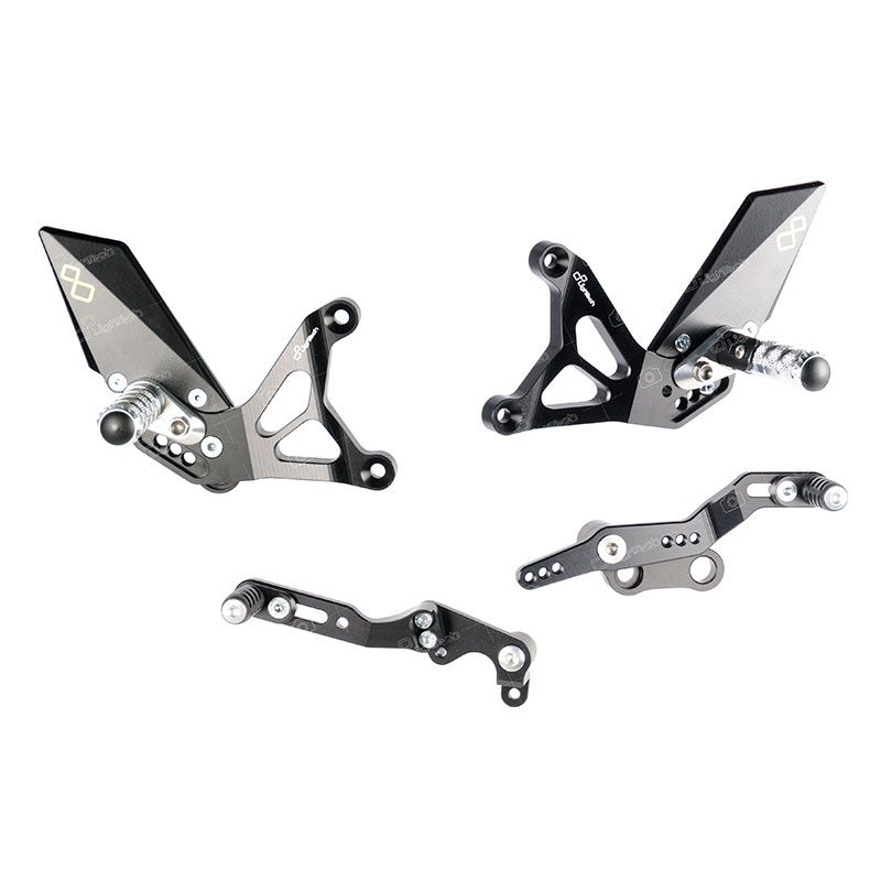 Commandes reculées repliables Lightech F3 675 / 800 (2012-2019)