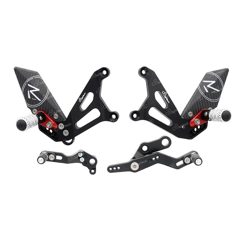 Commandes reculées R version Lightech Brutale 675 / 800 (12-16)