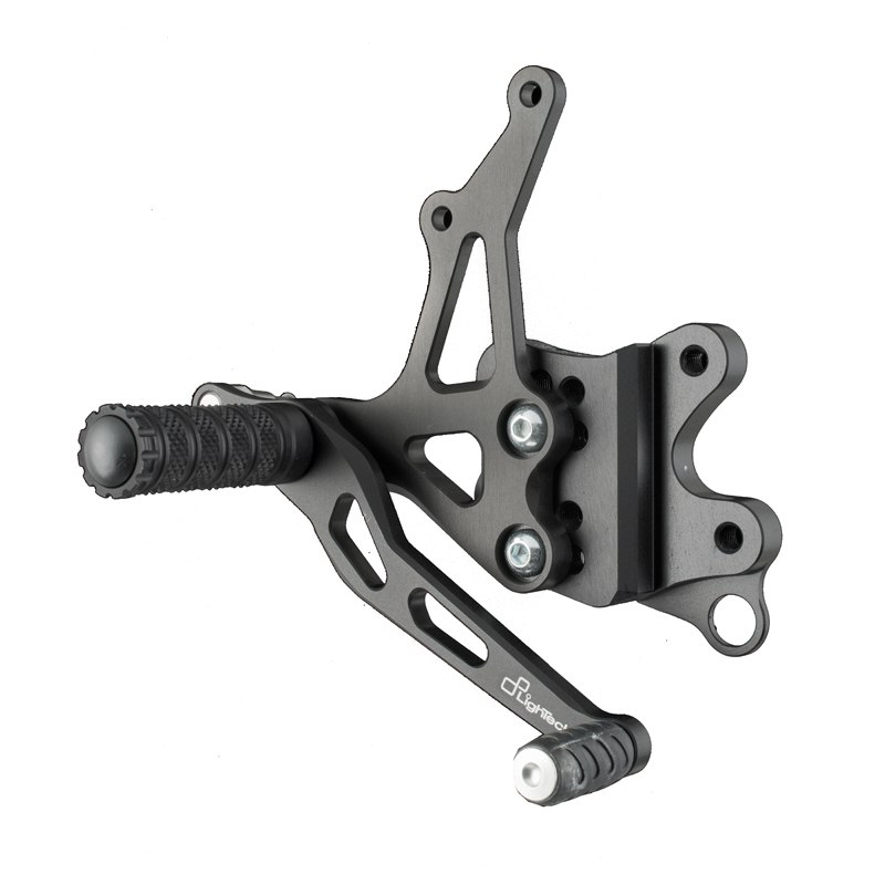 Commandes reculées repliables Lightech GSX-R1000 (09-16)