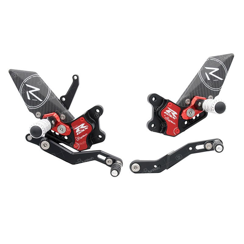 Commandes reculées R version Lightech GSX-R600 / 750 (11-16)