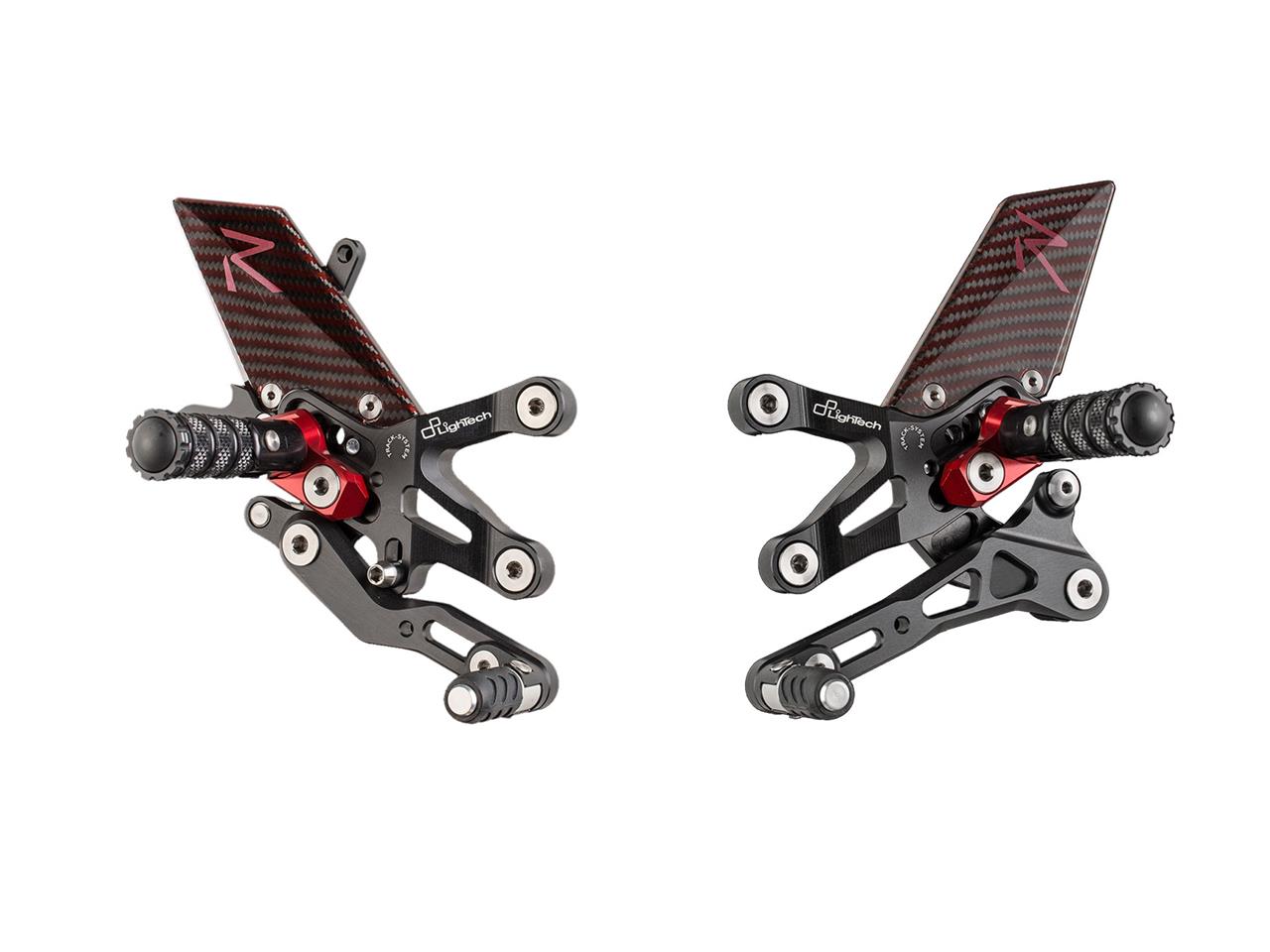 Commandes reculées R version Lightech Daytona 675 / R (06-12)