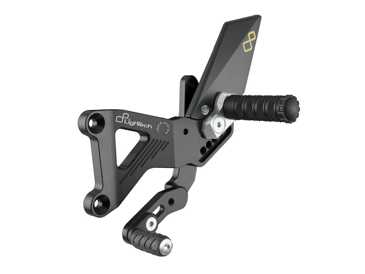 Commandes reculées repliables Lightech Daytona 675 / R (06-12)